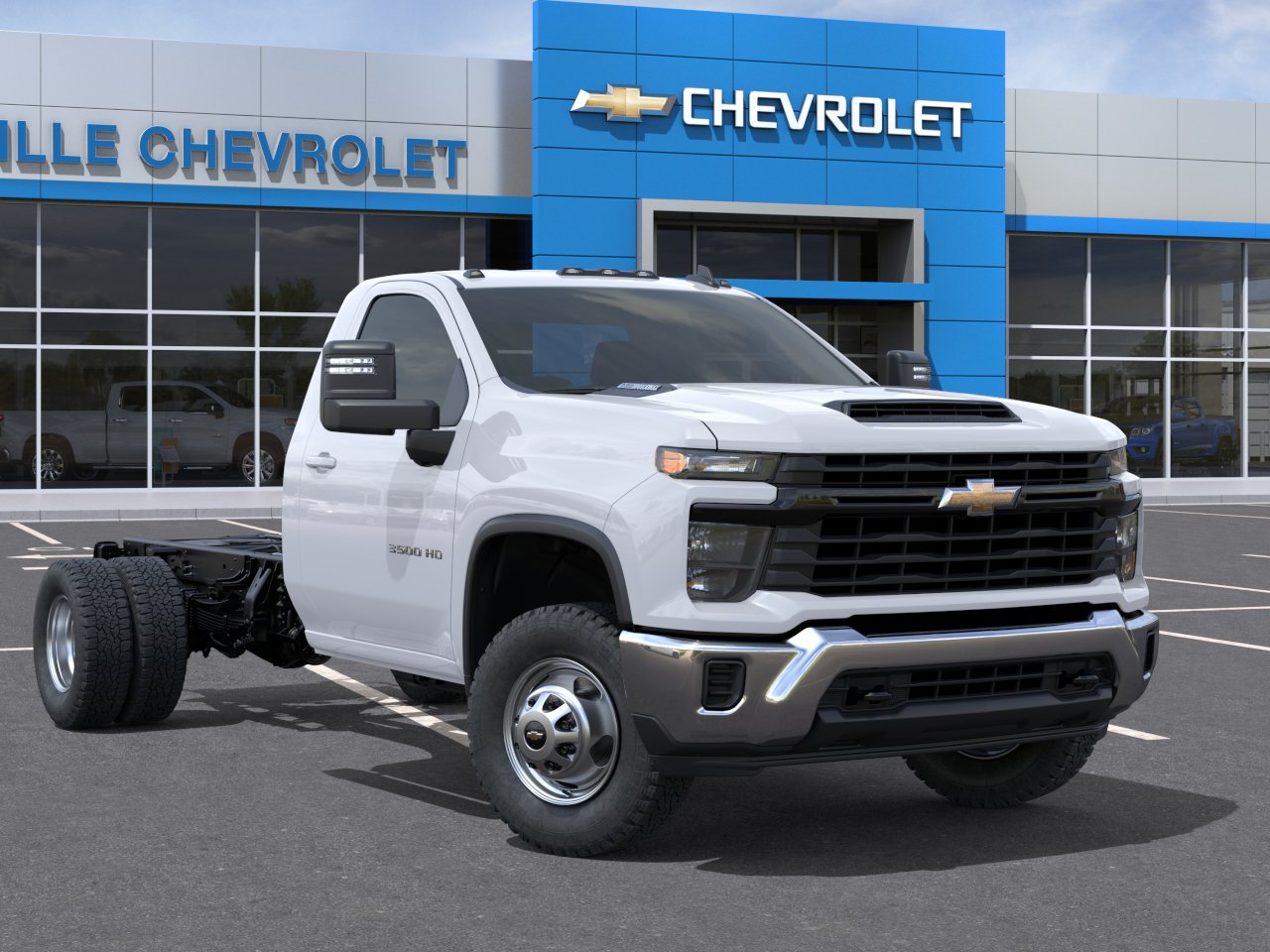 2026 Chevrolet Silverado 3500 HD Chassis Cab Work Truck view 7