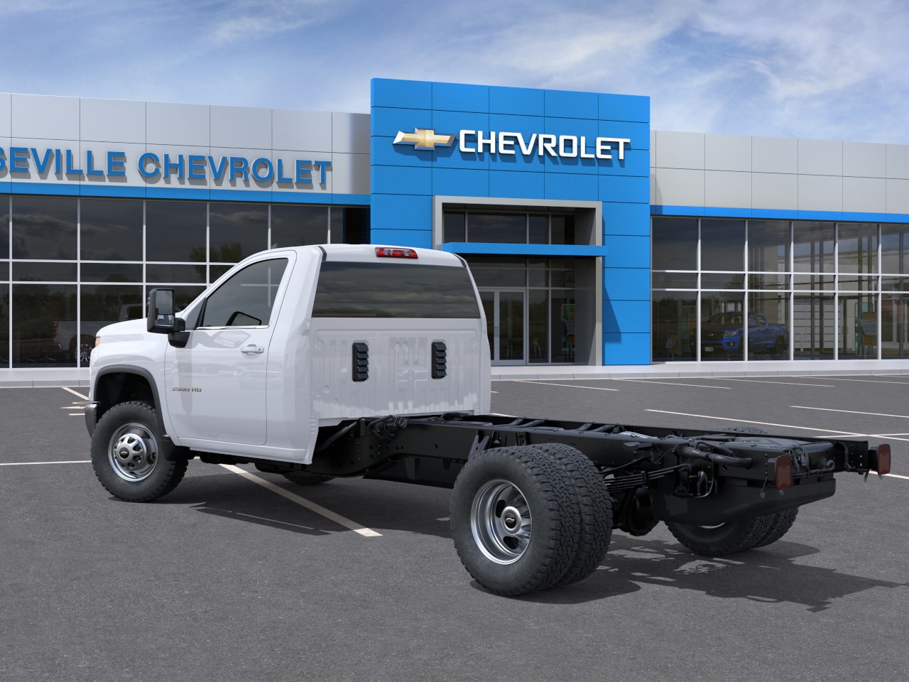 2026 Chevrolet Silverado 3500 HD Chassis Cab Work Truck view 3