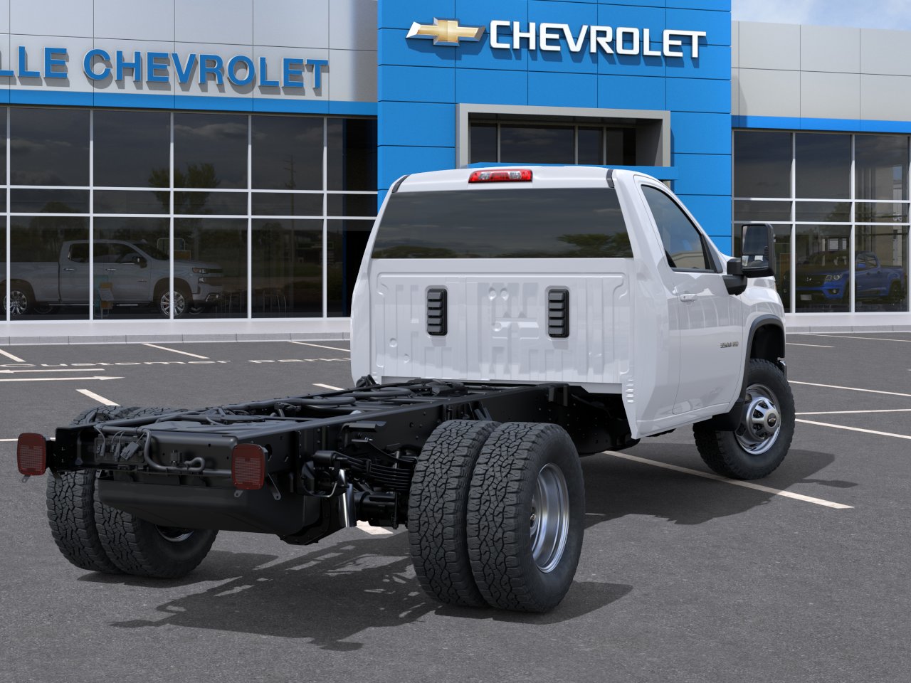 2026 Chevrolet Silverado 3500 HD Chassis Cab Work Truck view 4