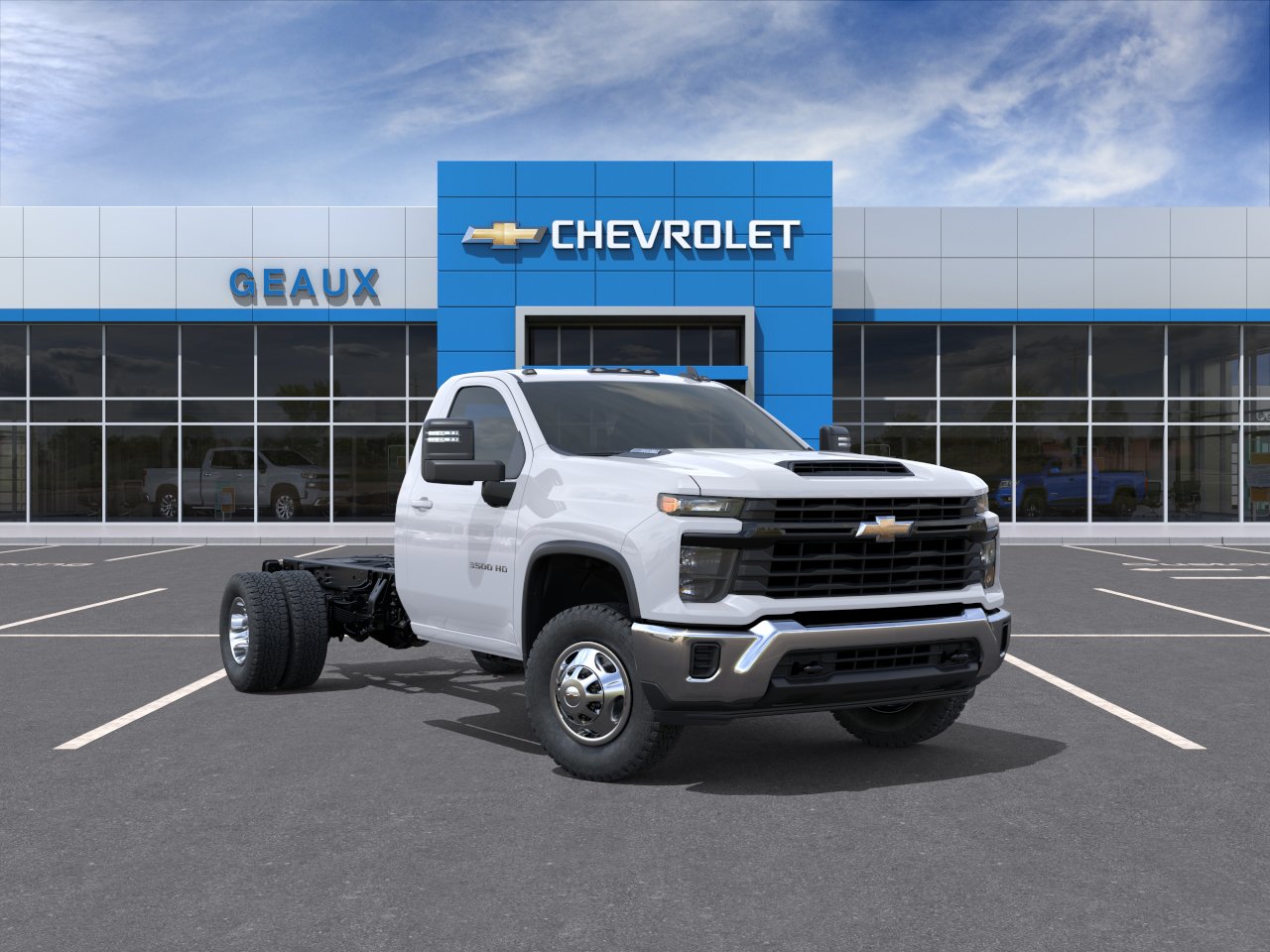 2026 Chevrolet Silverado 3500HD