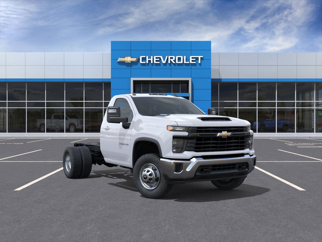 2025 Chevrolet Silverado 3500 Chassis Cab