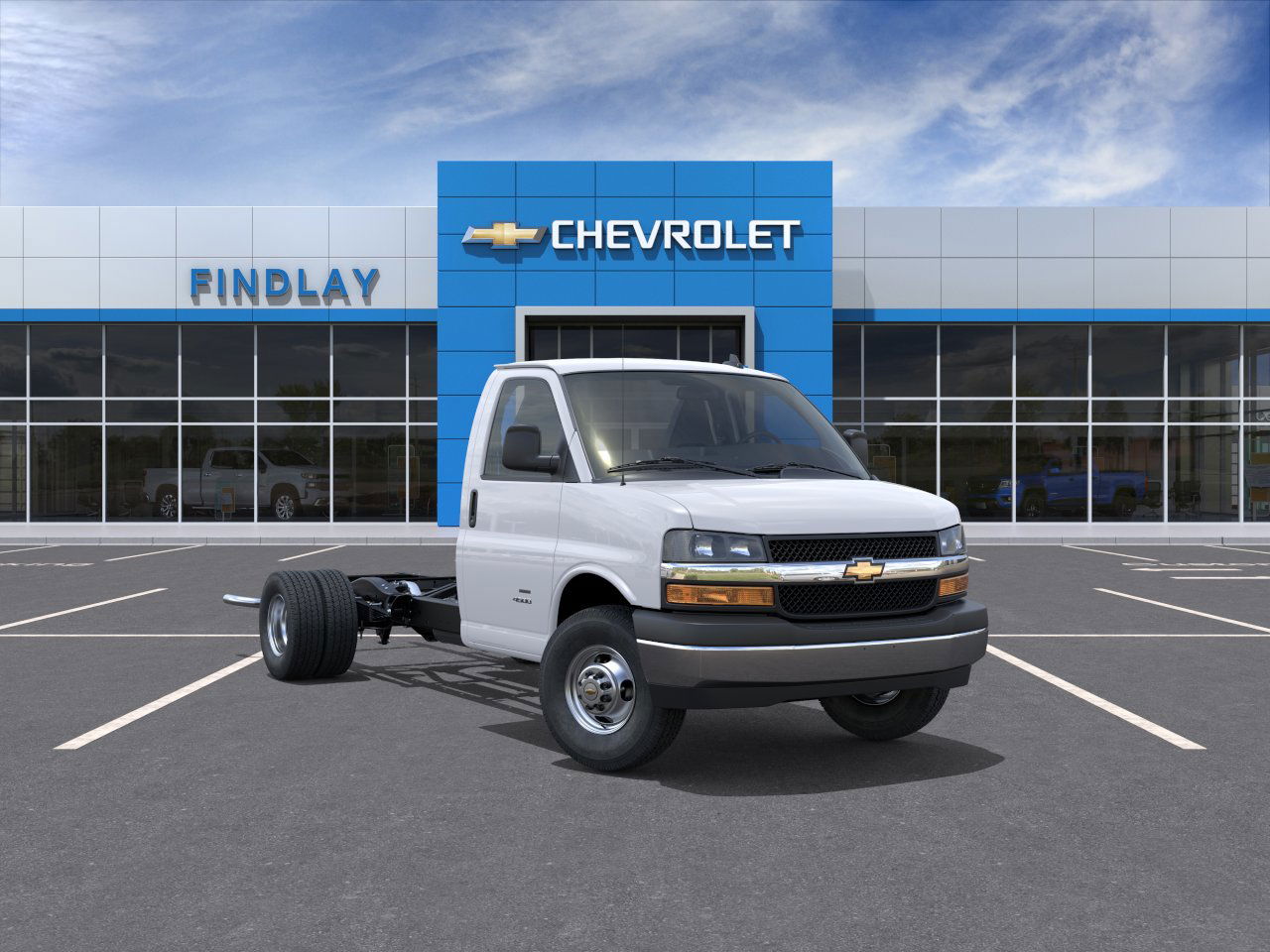 2025 Chevrolet Express Cutaway Base's photo