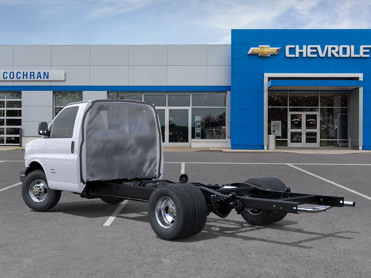 New 2026 Summit White Chevrolet 1WT image 27