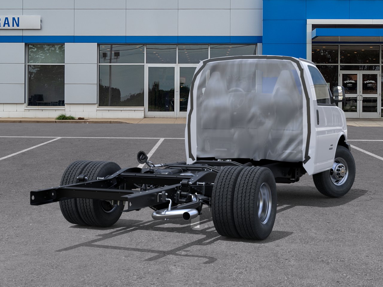 New 2026 Summit White Chevrolet 1WT image 28