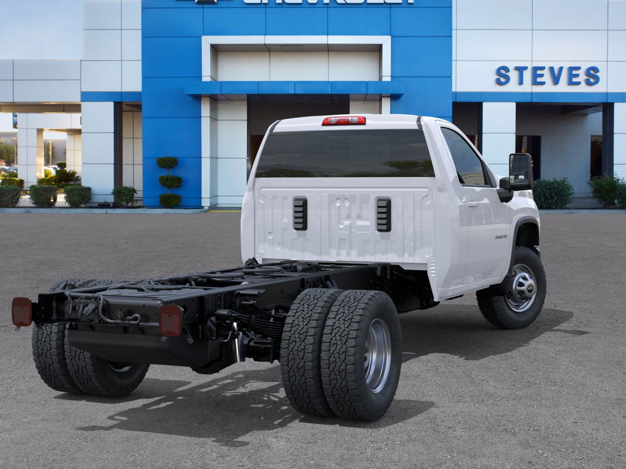 2025 Chevrolet Silverado 3500HD Work Truck photo 4