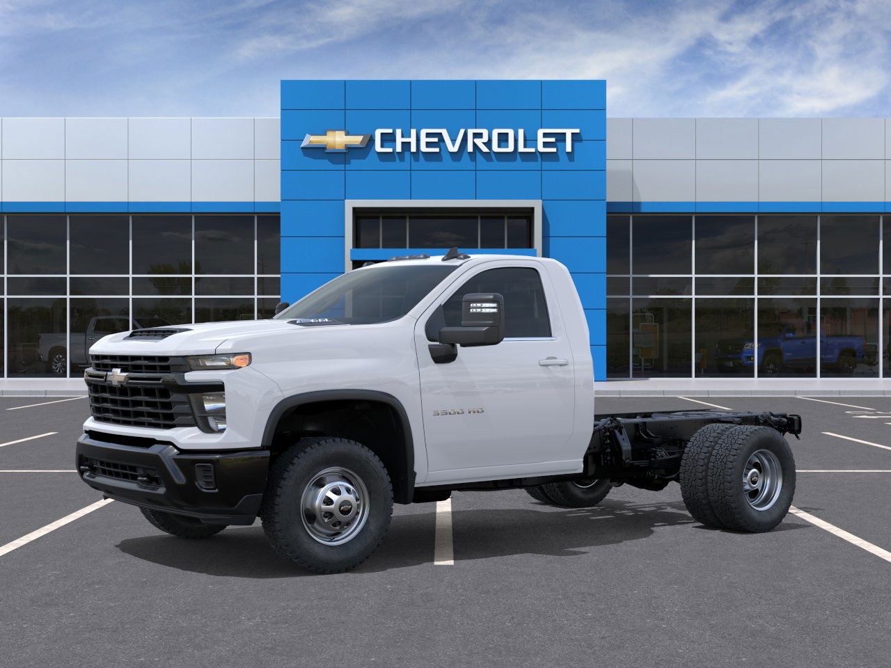 2025 Chevrolet Silverado 3500 HD Work Truck - Photo 24