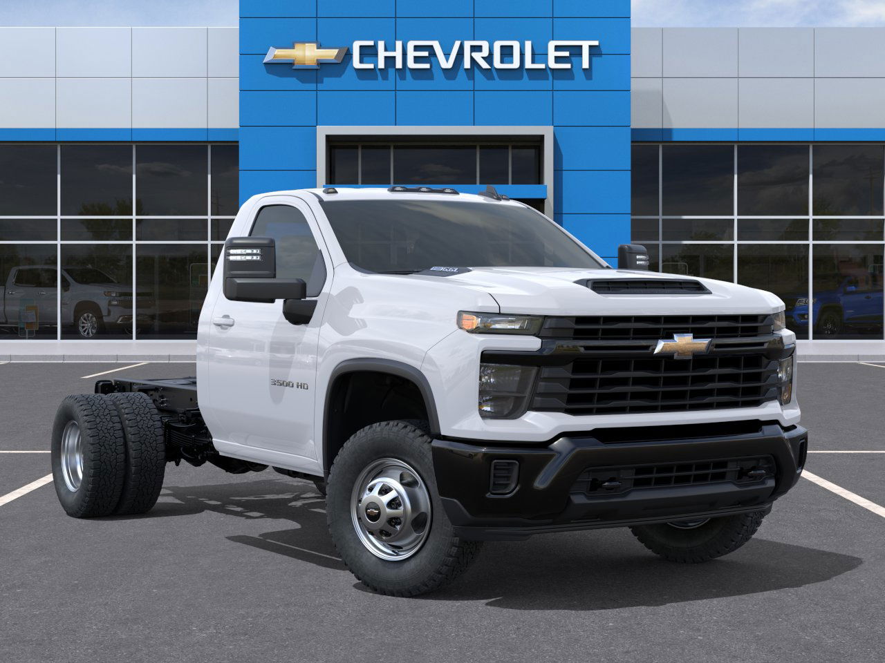 2025 Chevrolet Silverado 3500 HD Work Truck - Photo 29