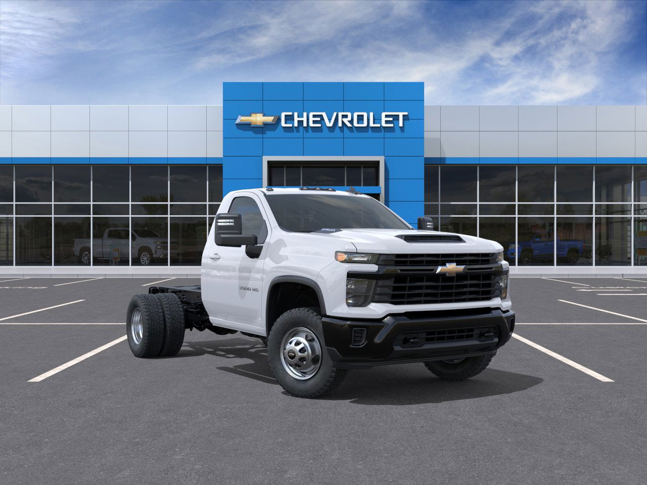 2025 Chevrolet Silverado 3500 HD Work Truck - Photo 23