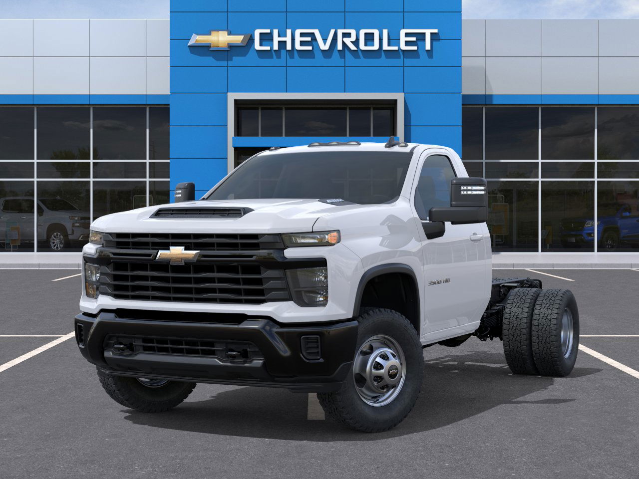 2025 Chevrolet Silverado 3500 HD Work Truck - Photo 28