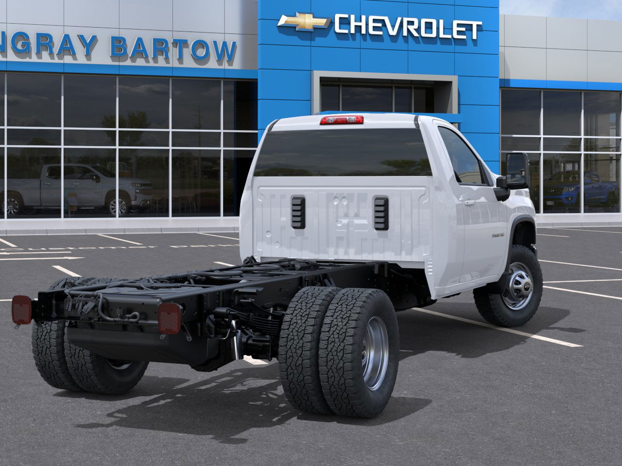 2025 Chevrolet Silverado 3500HD Work Truck photo 3