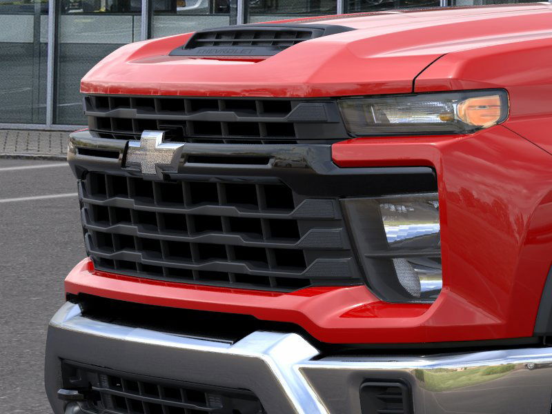 New 2026 Red Hot Chevrolet Work Truck image 29