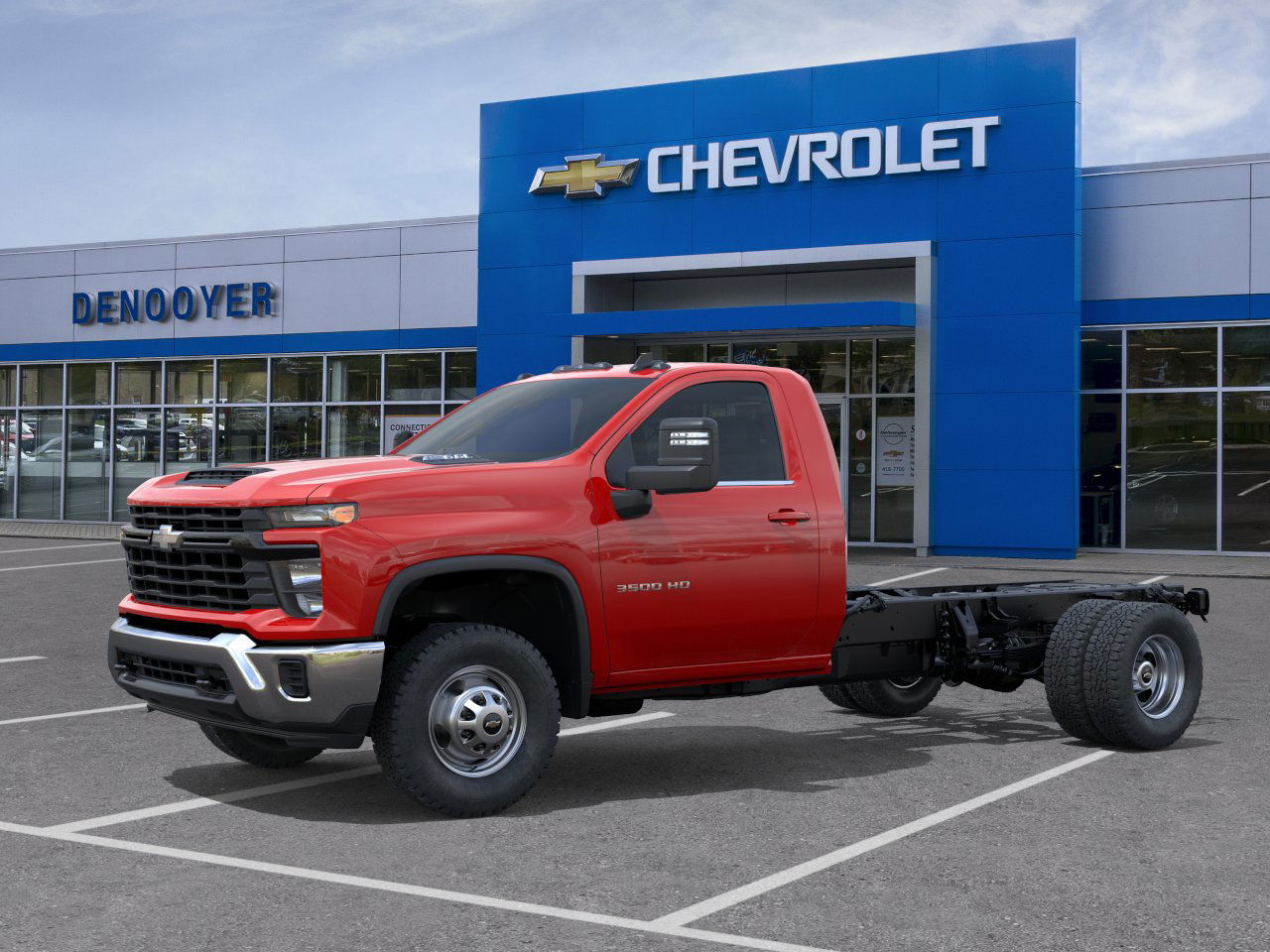 New 2026 Red Hot Chevrolet Work Truck image 18