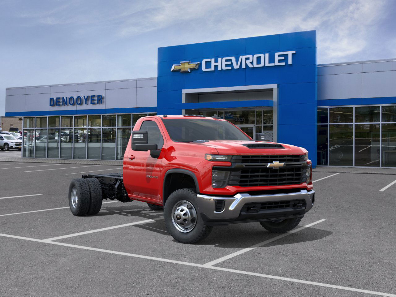 New 2026 Red Hot Chevrolet Work Truck image 17