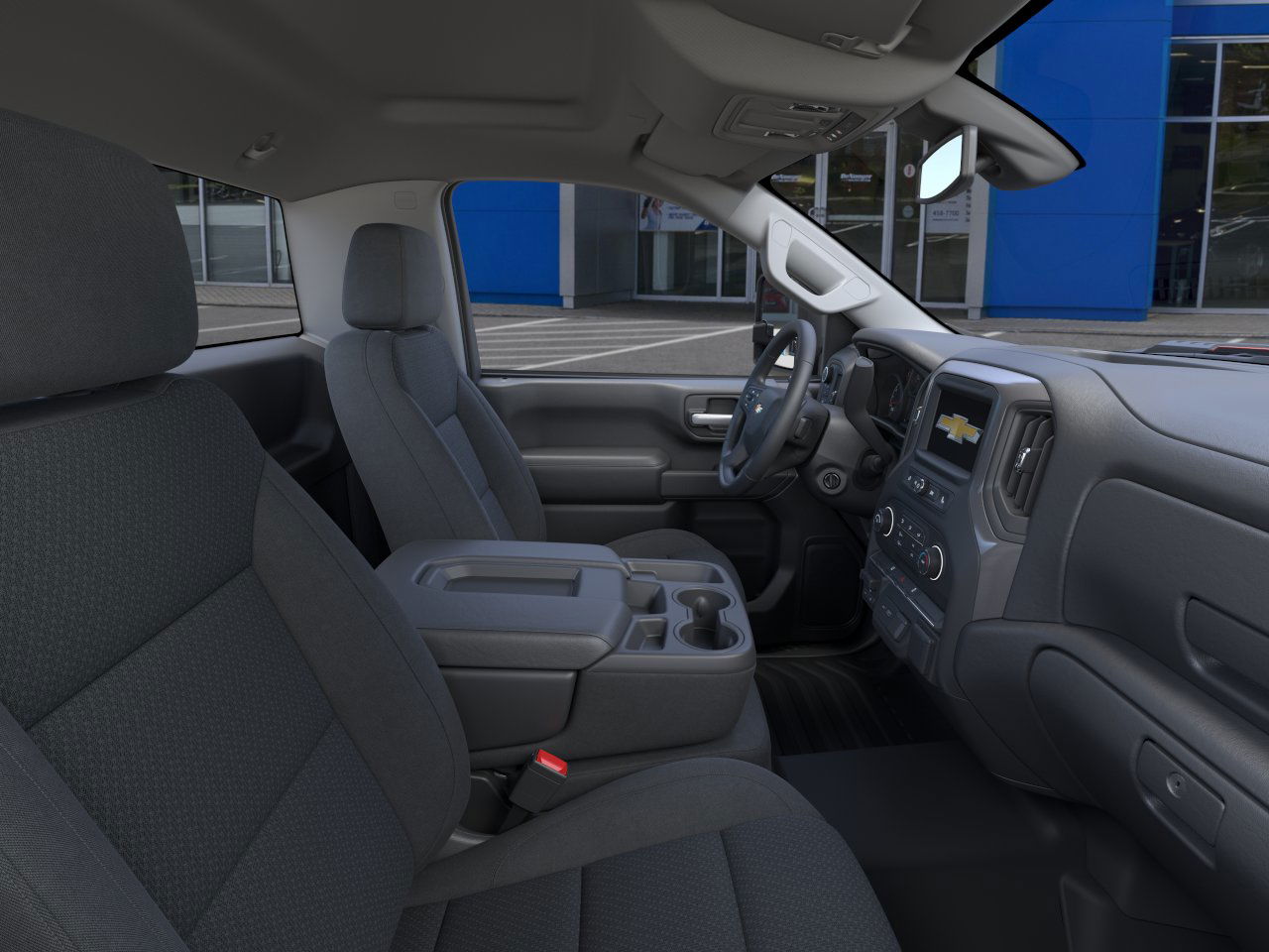 New 2026 Red Hot Chevrolet Work Truck image 33
