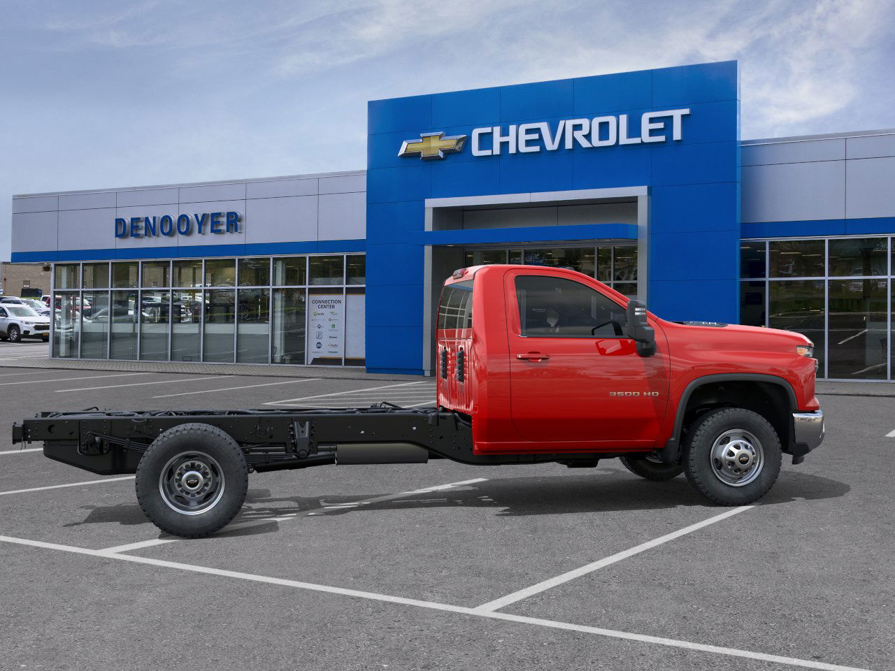 New 2026 Red Hot Chevrolet Work Truck image 21
