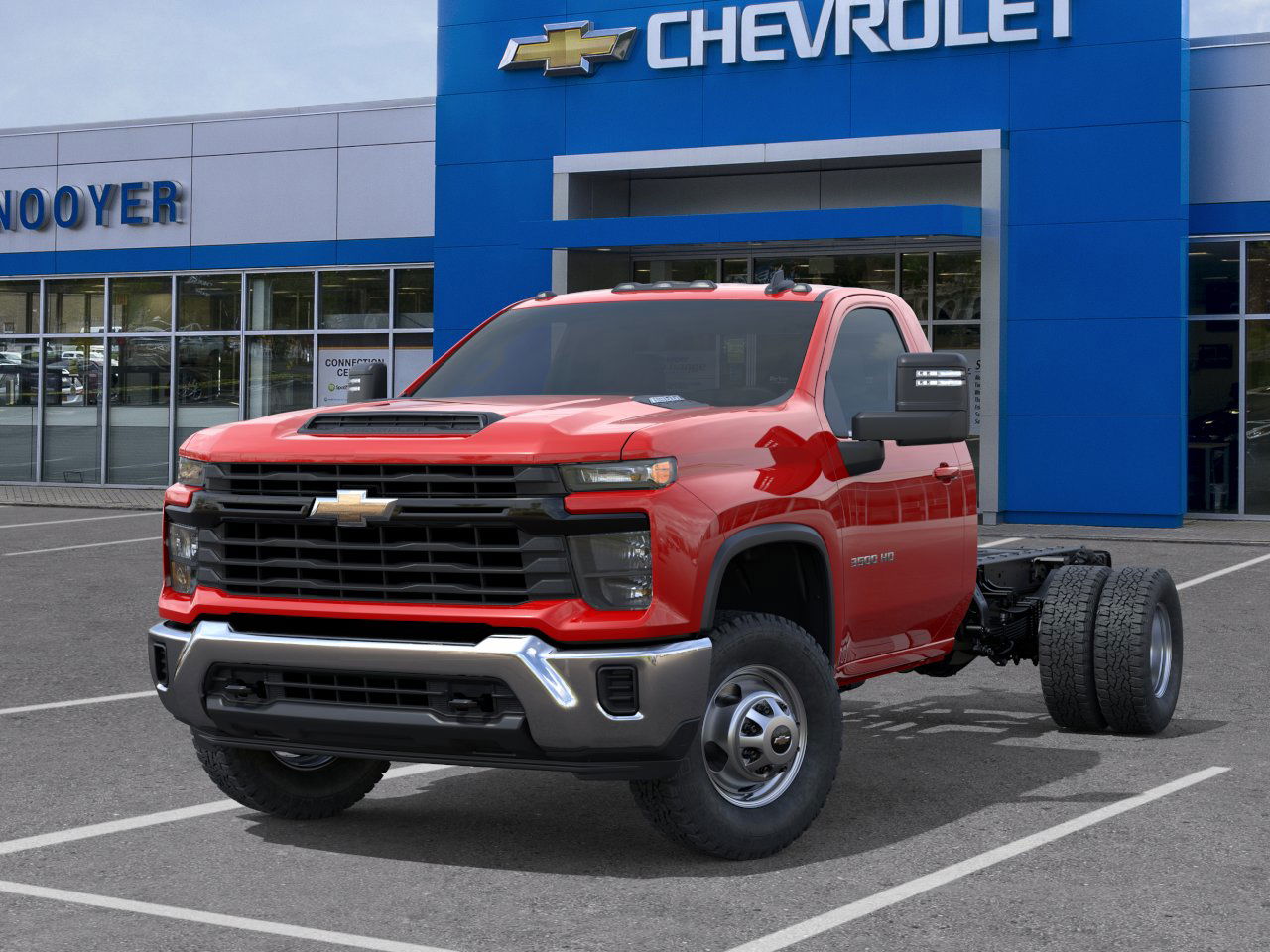 New 2026 Red Hot Chevrolet Work Truck image 22