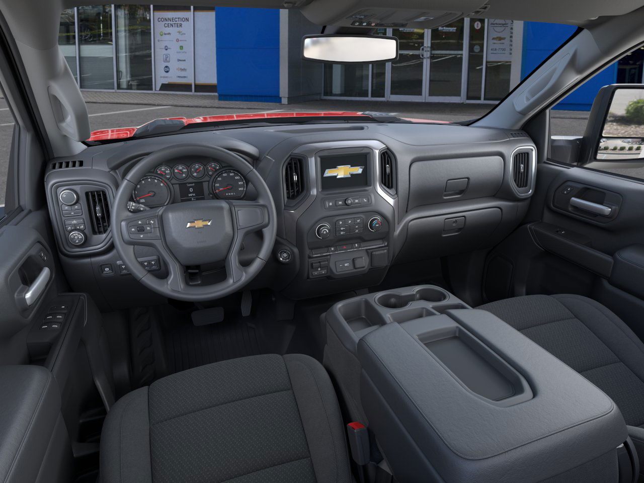 New 2026 Red Hot Chevrolet Work Truck image 31