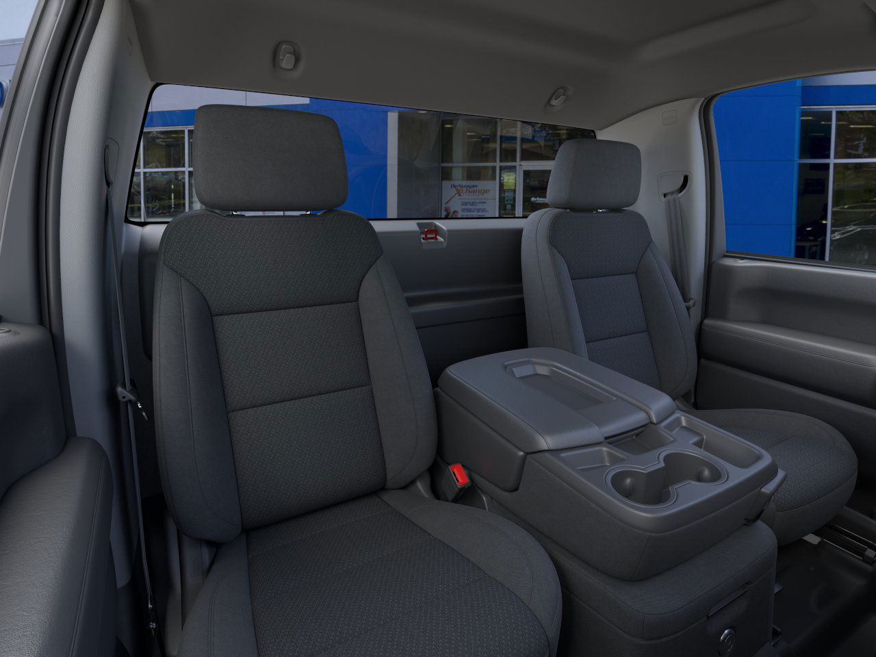 New 2026 Red Hot Chevrolet Work Truck image 32