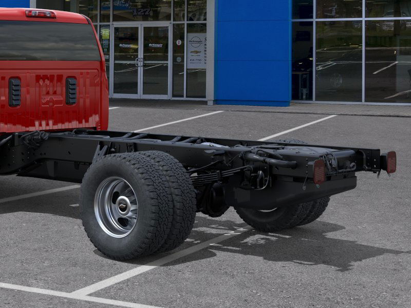 New 2026 Red Hot Chevrolet Work Truck image 30