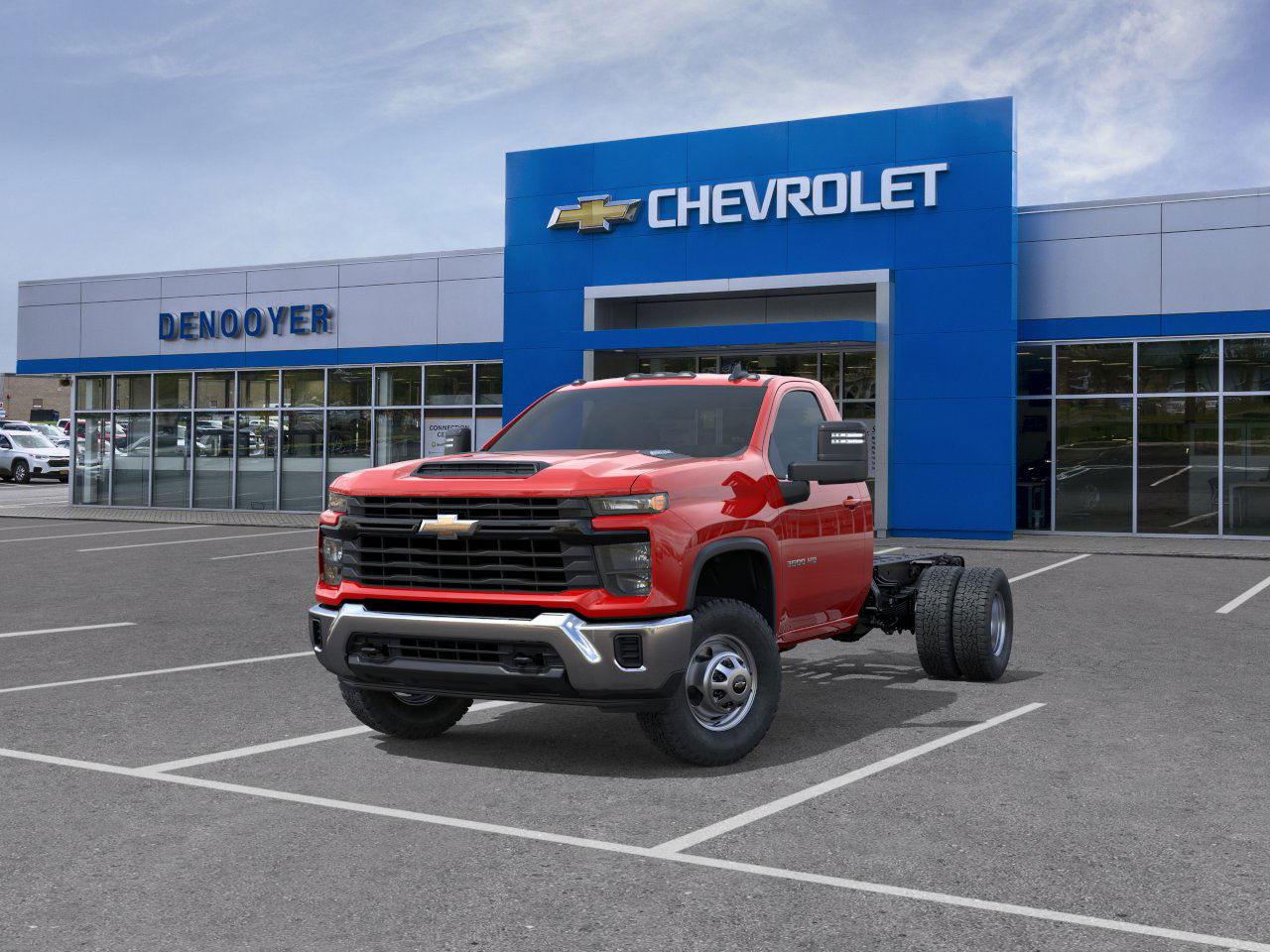 New 2026 Red Hot Chevrolet Work Truck image 24
