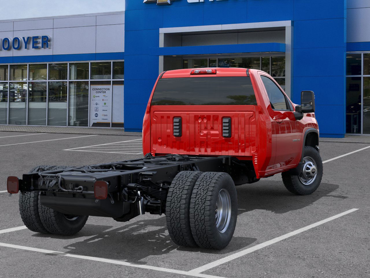 New 2026 Red Hot Chevrolet Work Truck image 20