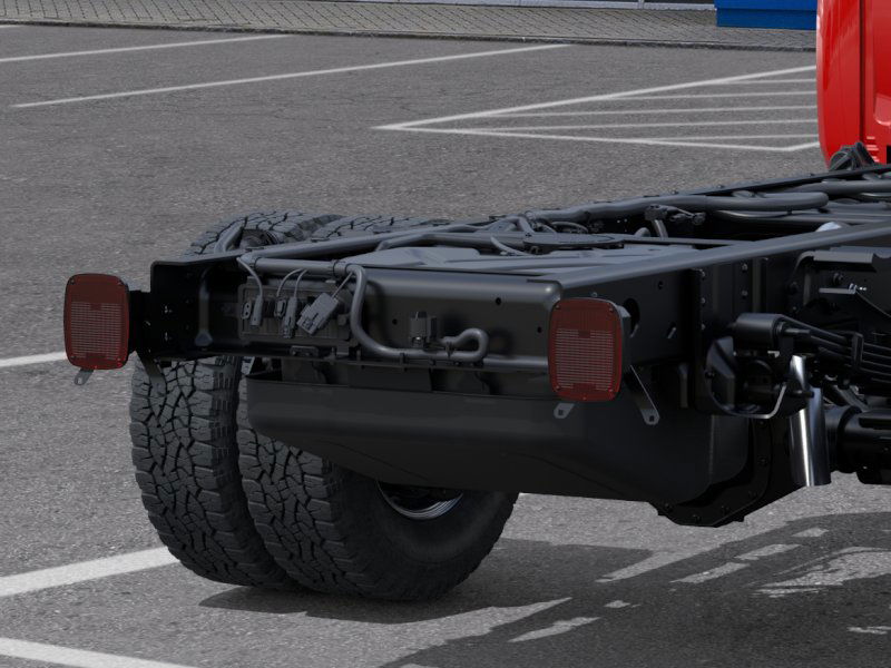 New 2026 Red Hot Chevrolet Work Truck image 27