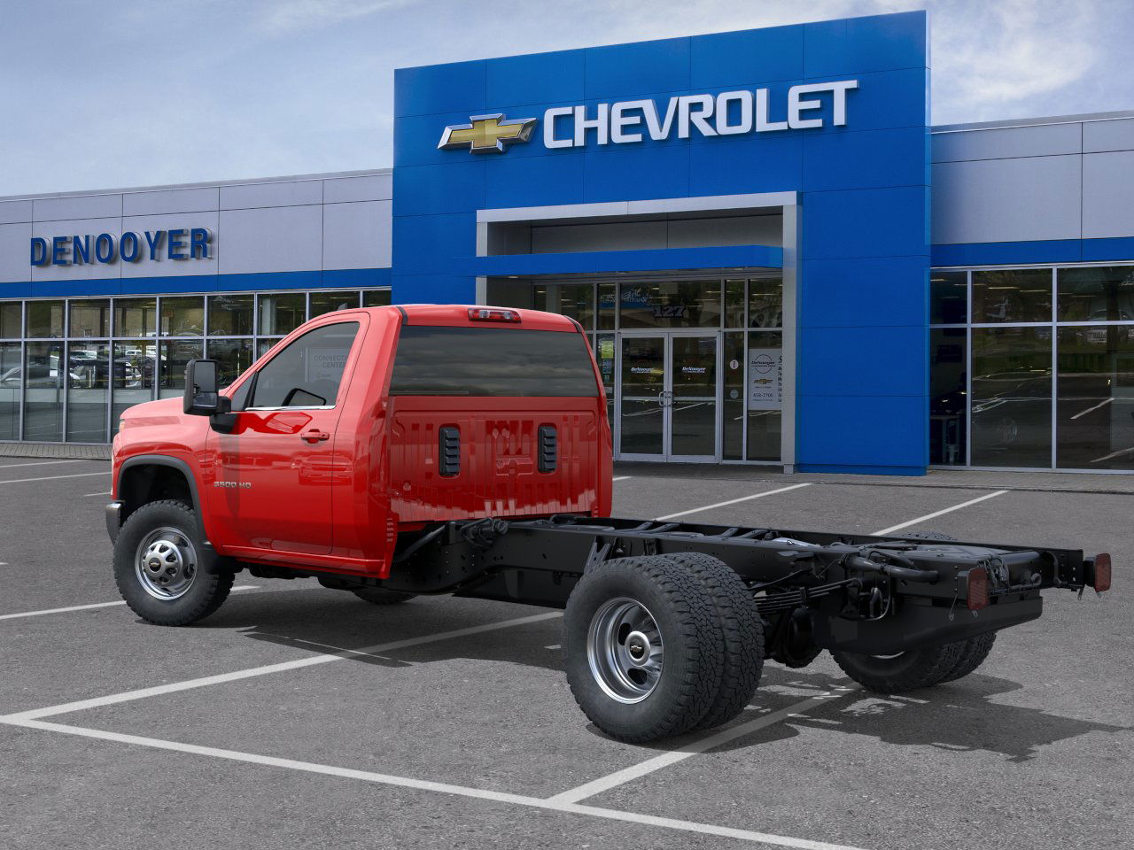 New 2026 Red Hot Chevrolet Work Truck image 19