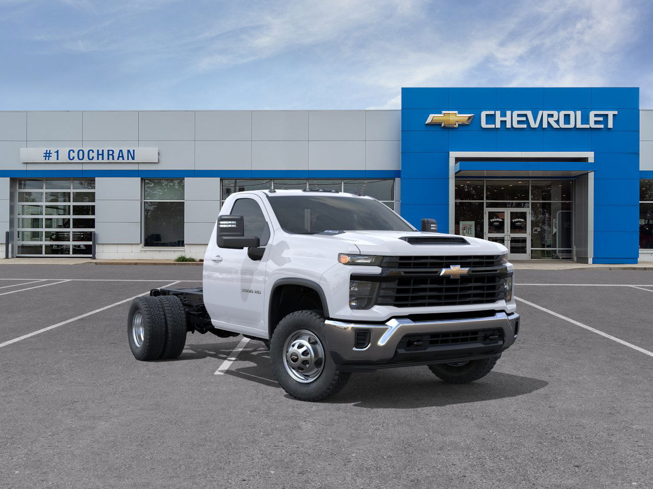 New 2026 Summit White Chevrolet Work Truck image 31