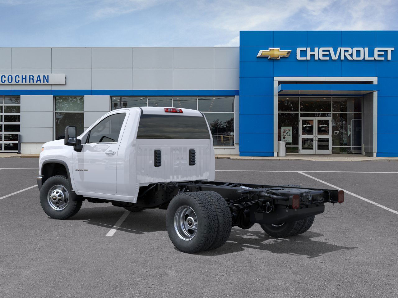 New 2026 Summit White Chevrolet Work Truck image 33