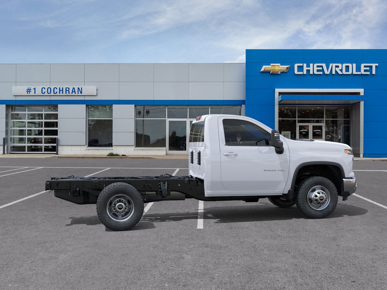 New 2026 Summit White Chevrolet Work Truck image 35