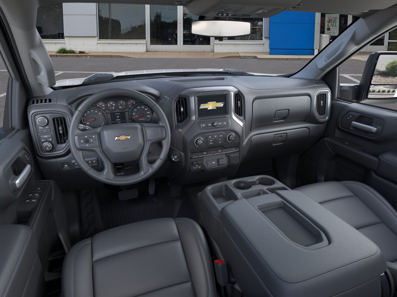 New 2026 Summit White Chevrolet Work Truck image 45