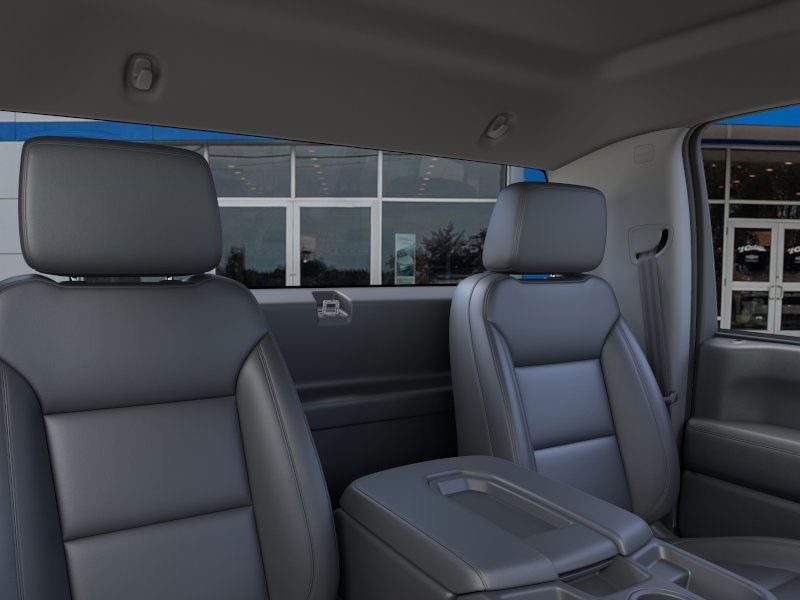 New 2026 Summit White Chevrolet Work Truck image 54
