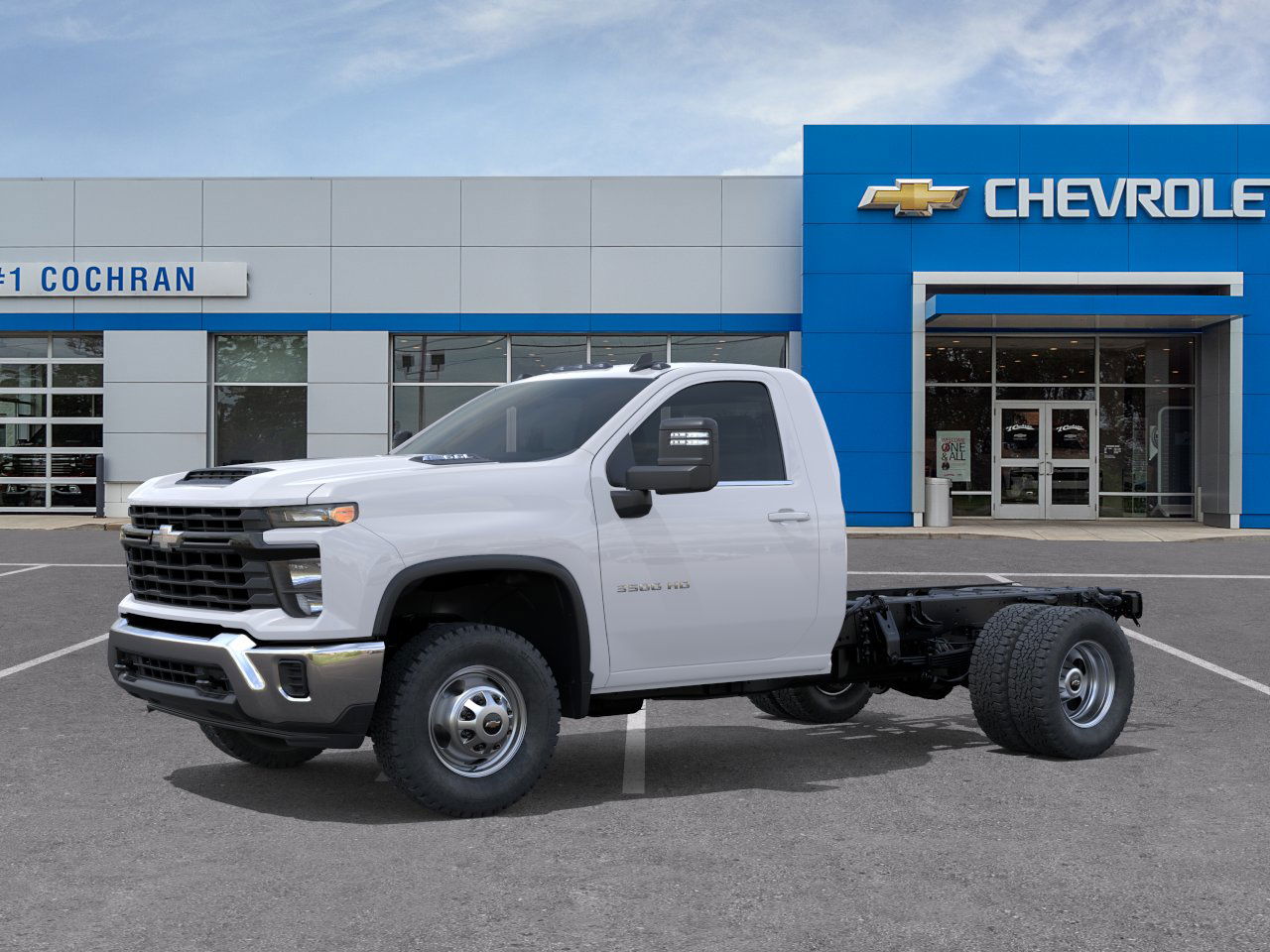 New 2026 Summit White Chevrolet Work Truck image 32