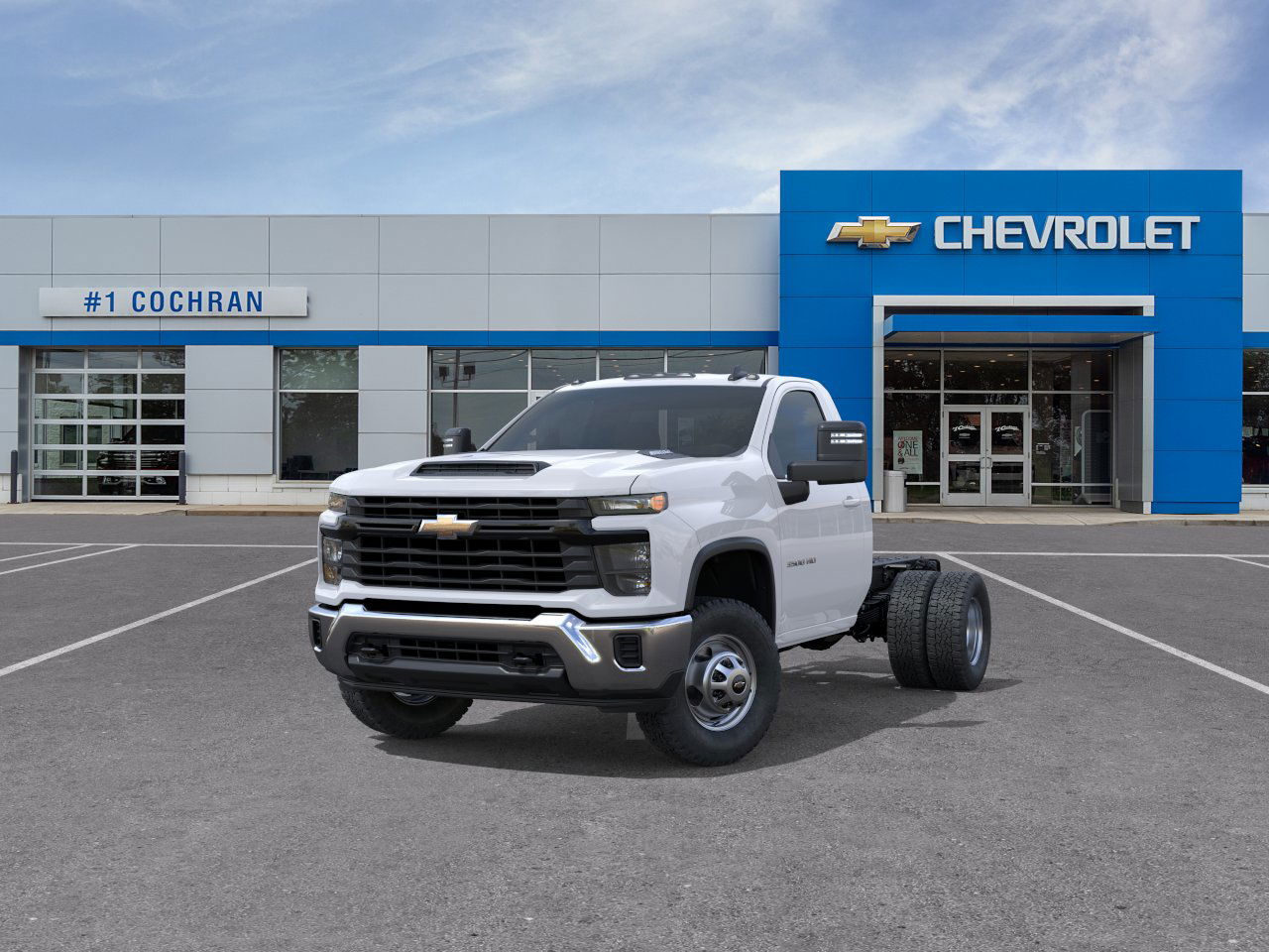 New 2026 Summit White Chevrolet Work Truck image 38