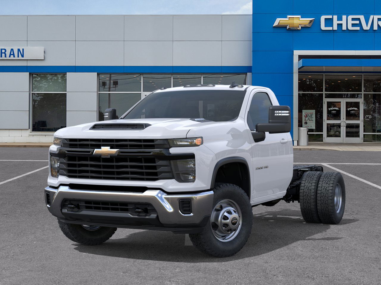 New 2026 Summit White Chevrolet Work Truck image 36