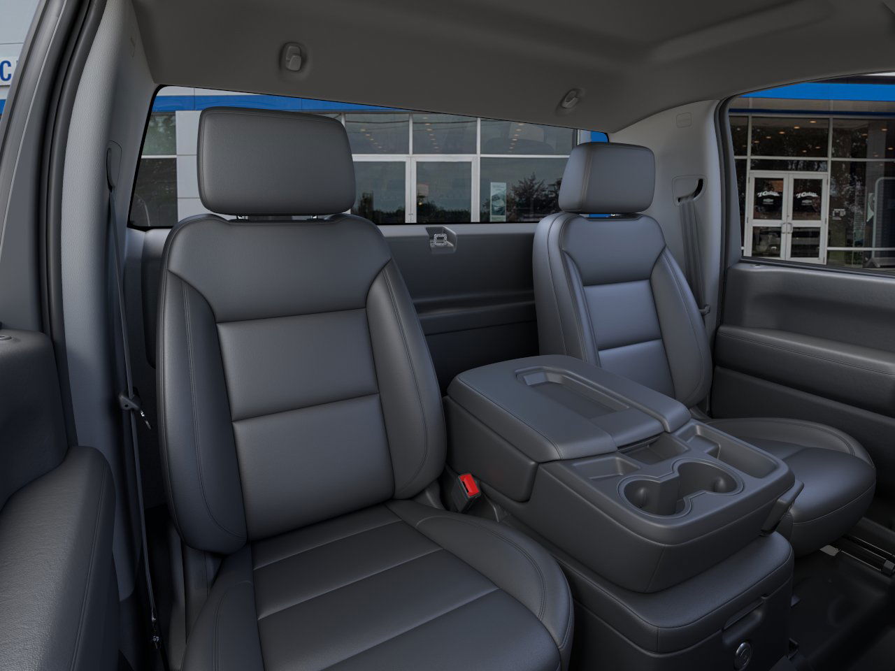 New 2026 Summit White Chevrolet Work Truck image 46