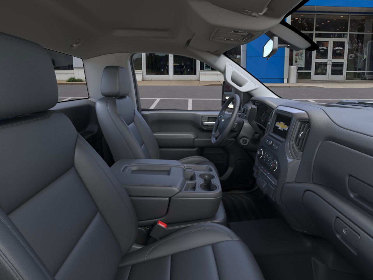 New 2026 Summit White Chevrolet Work Truck image 47