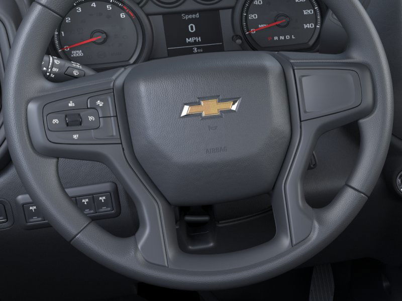 New 2025 Summit White Chevrolet Work Truck image 19