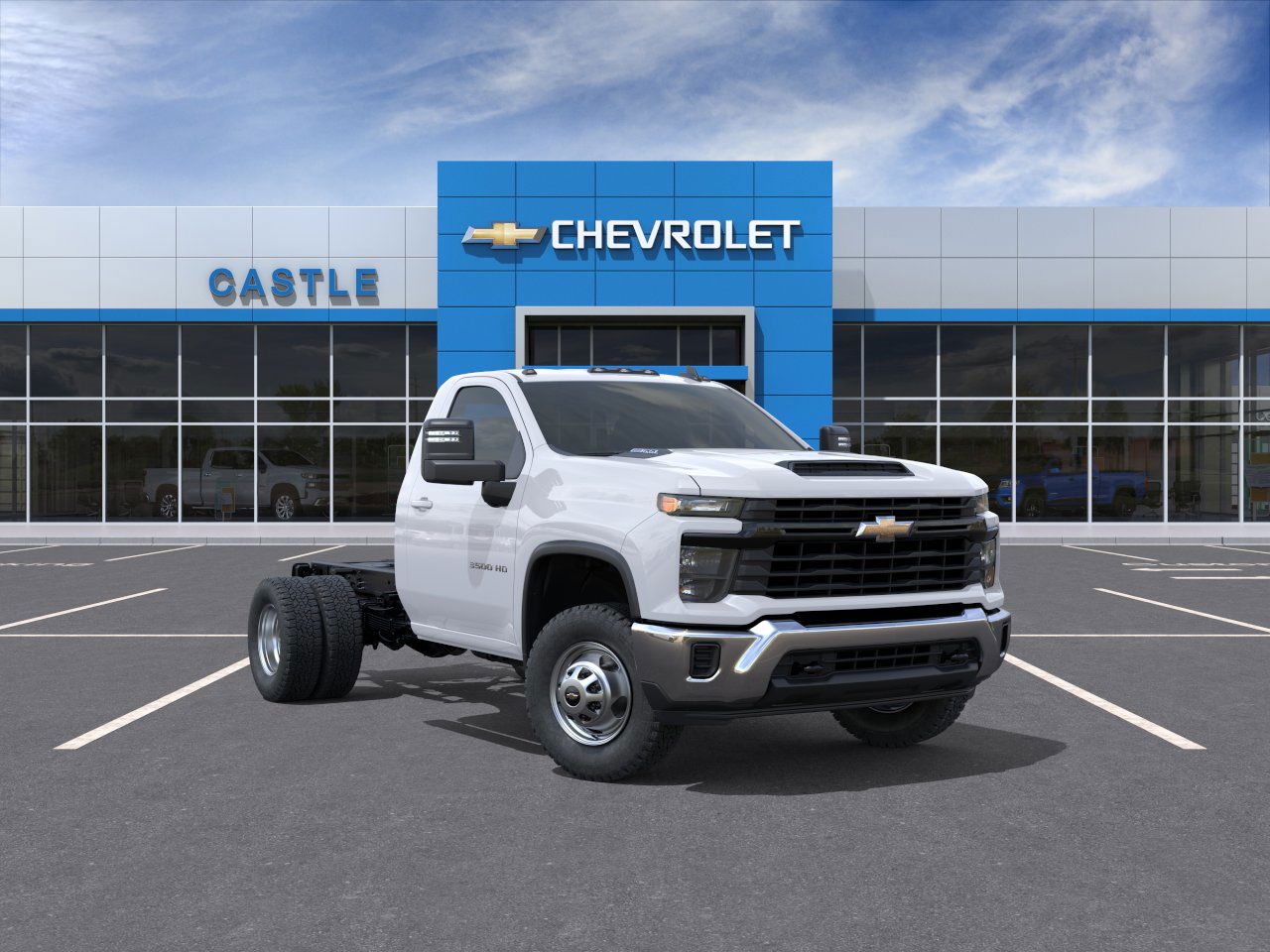 New 2025 Summit White Chevrolet Work Truck image 35