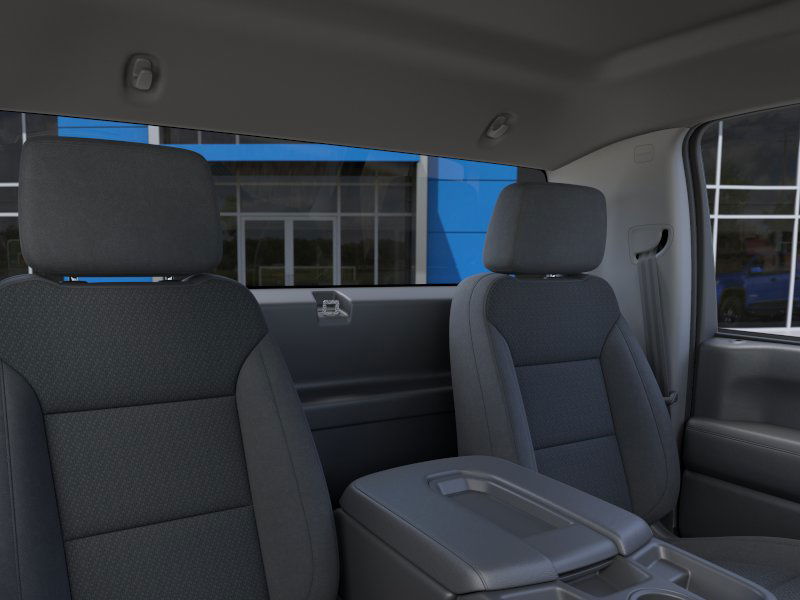 New 2025 Summit White Chevrolet Work Truck image 58