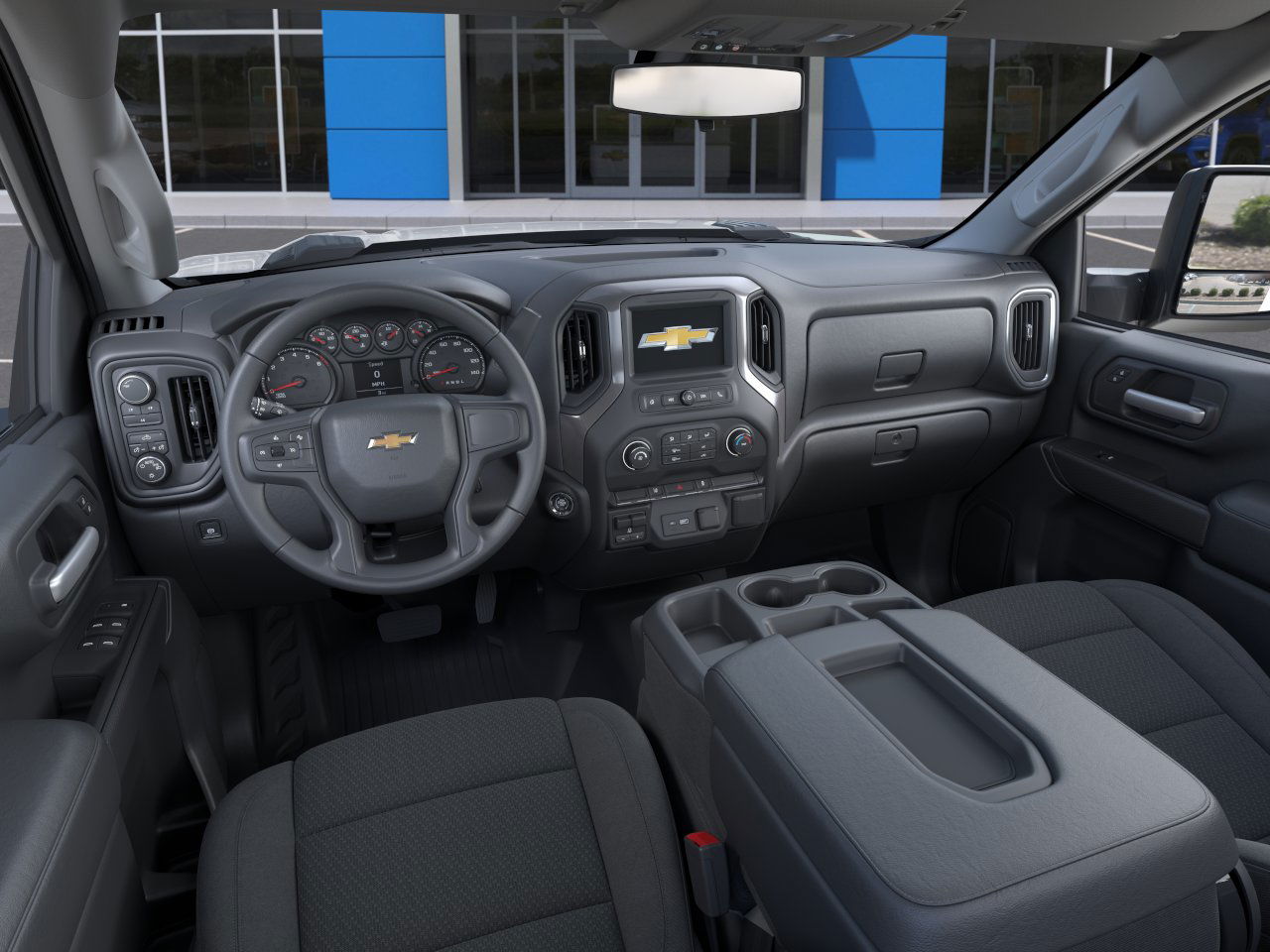 2025 Chevrolet Silverado 3500HD Work Truck photo 14