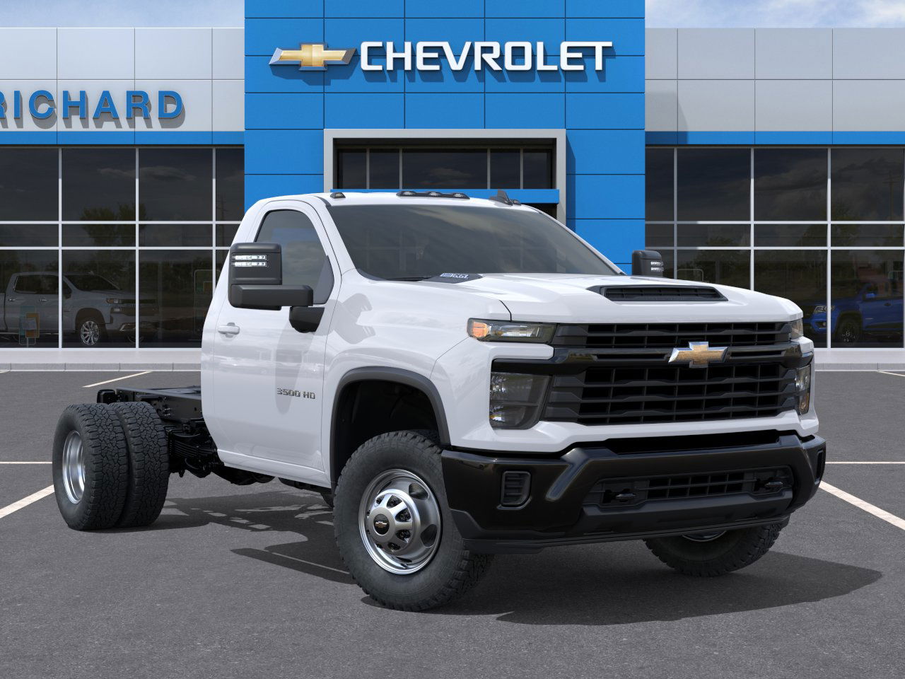2025 Chevrolet Silverado 3500HD Work Truck photo 6