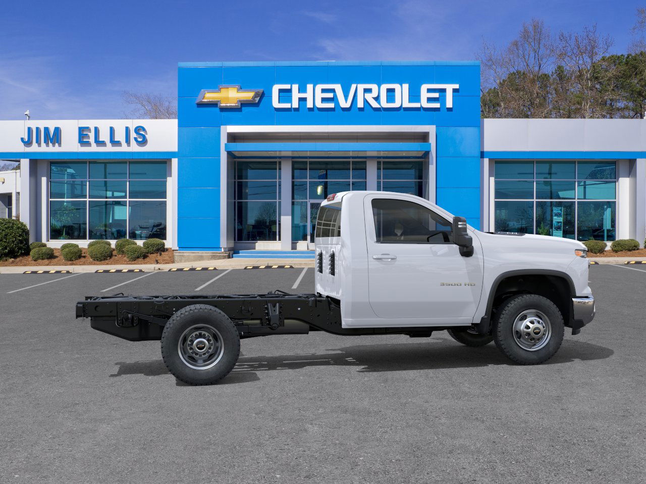 New 2025 Summit White Chevrolet Work Truck image 27