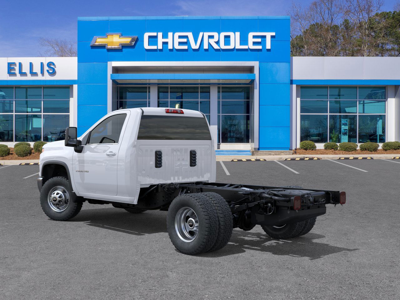 New 2025 Summit White Chevrolet Work Truck image 25