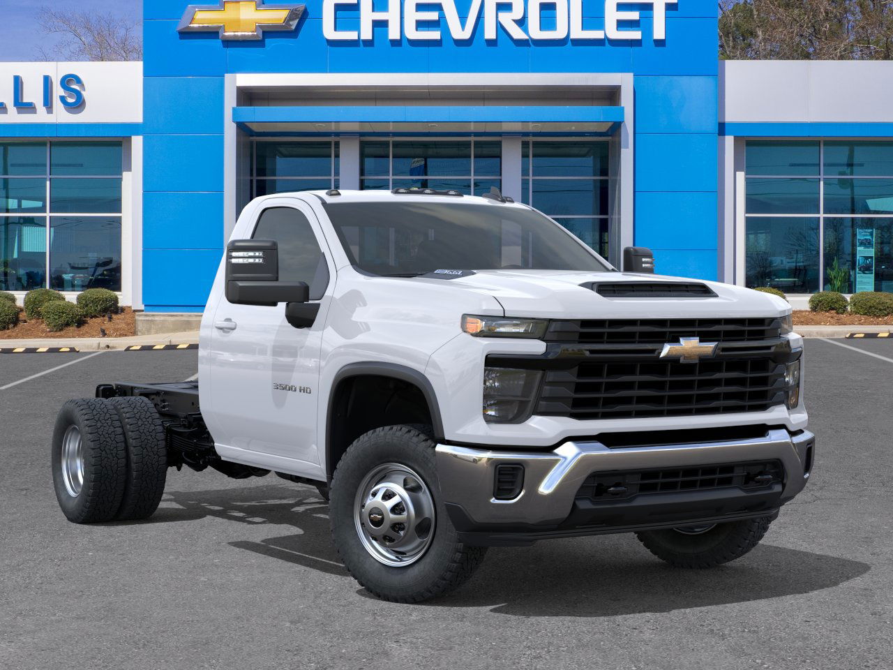 New 2025 Summit White Chevrolet Work Truck image 29