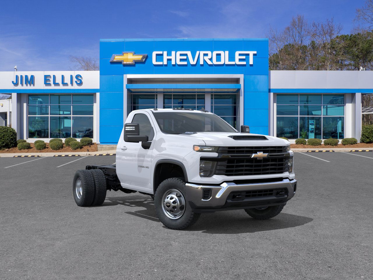 New 2025 Summit White Chevrolet Work Truck image 23