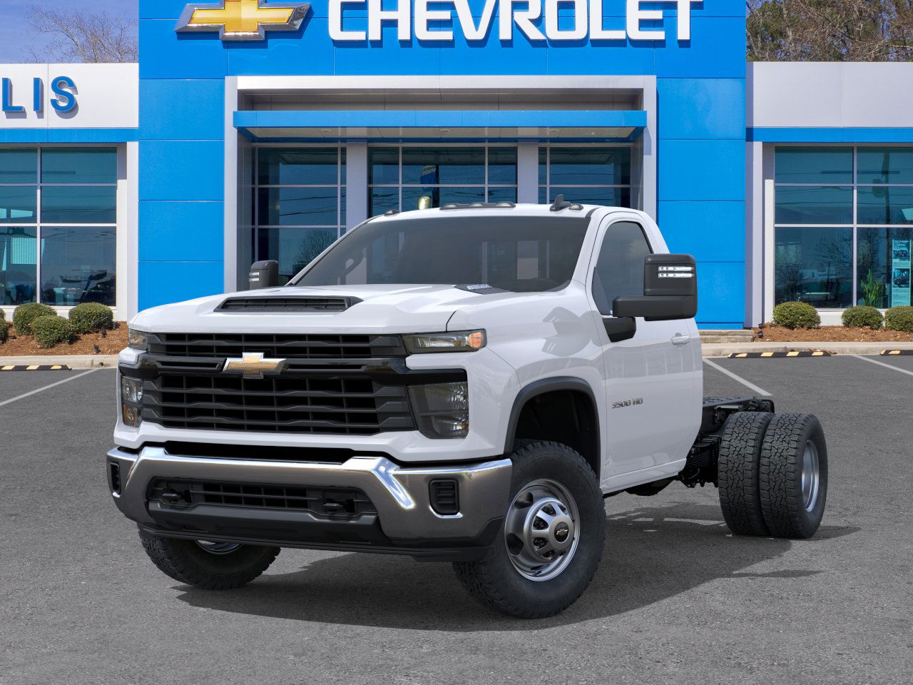 New 2025 Summit White Chevrolet Work Truck image 28