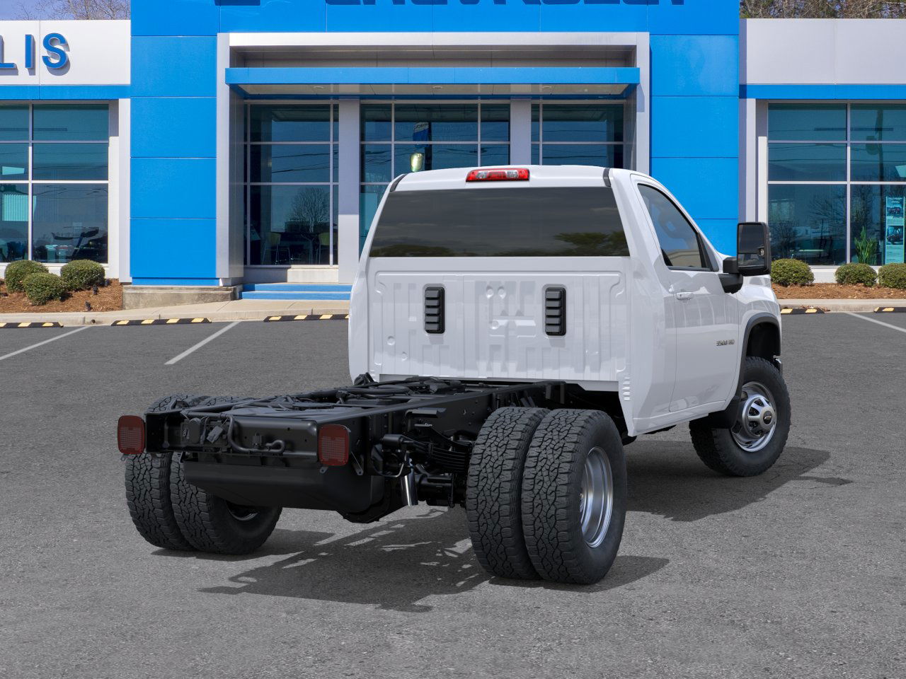 New 2025 Summit White Chevrolet Work Truck image 26