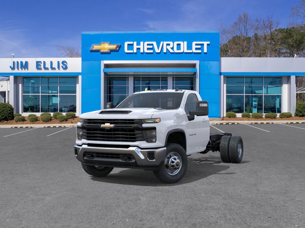 2025 Chevrolet Silverado 3500 HD Work Truck - Photo 29