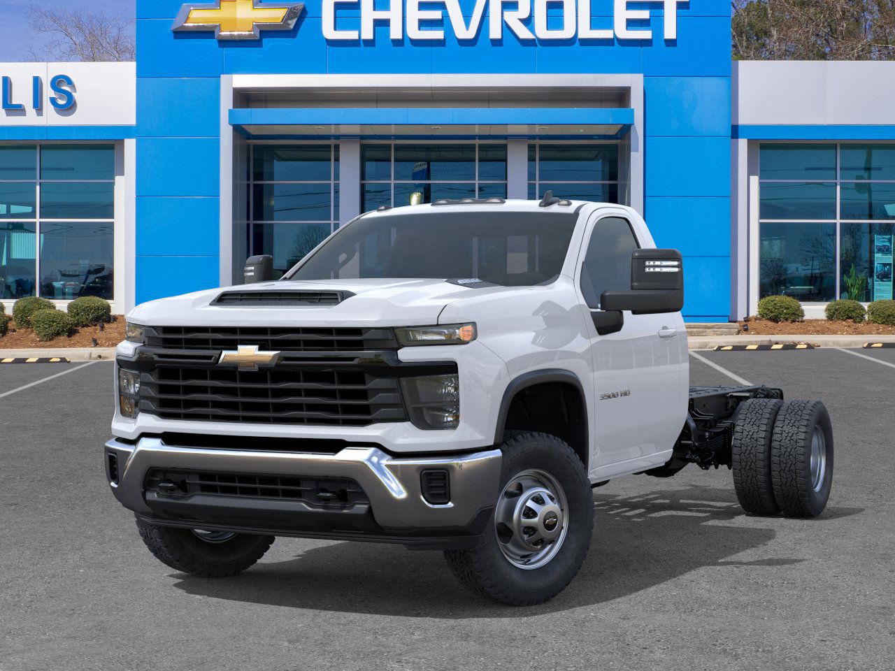 2025 Chevrolet Silverado 3500 HD Work Truck - Photo 27